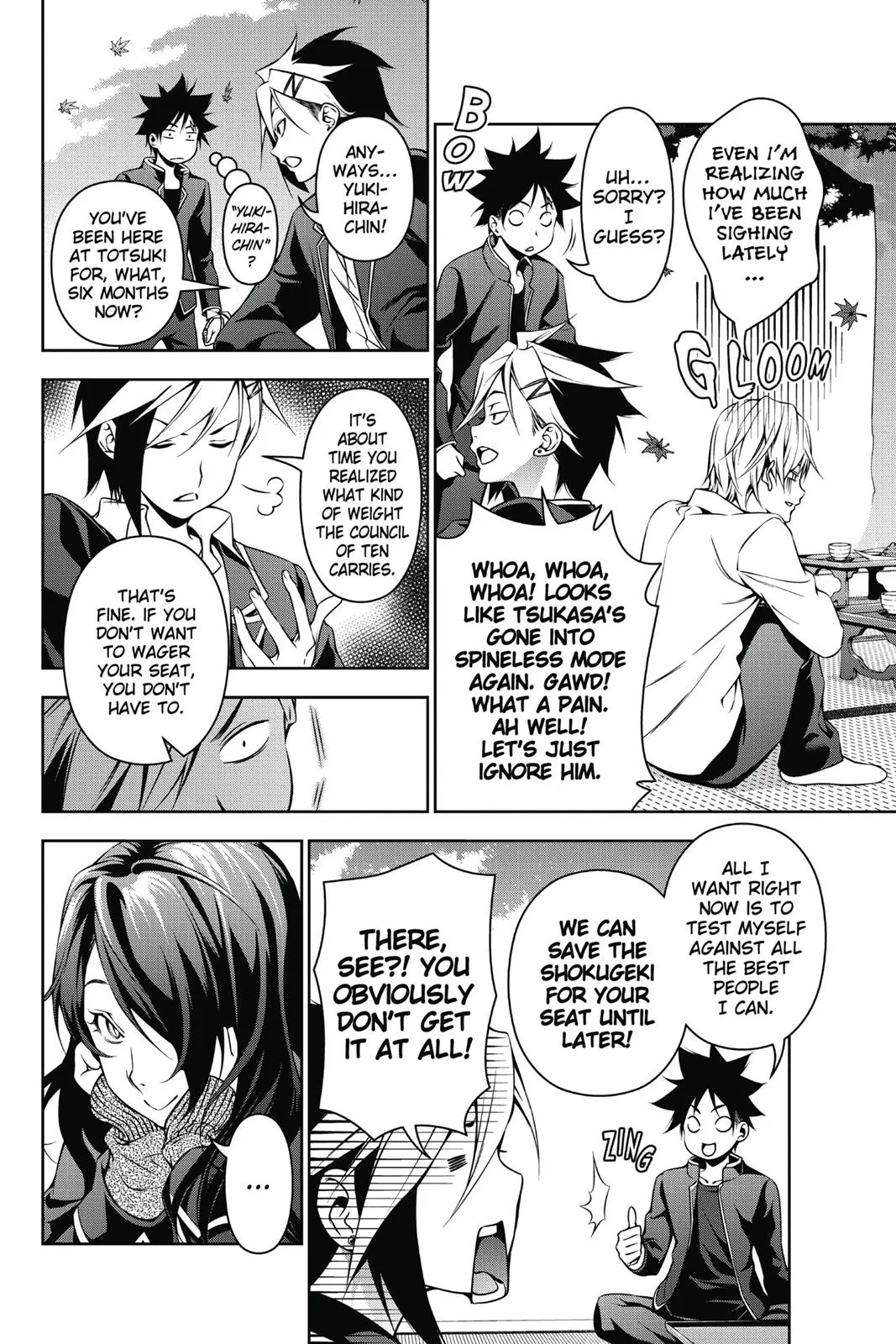 Read Food Wars en Manga Online