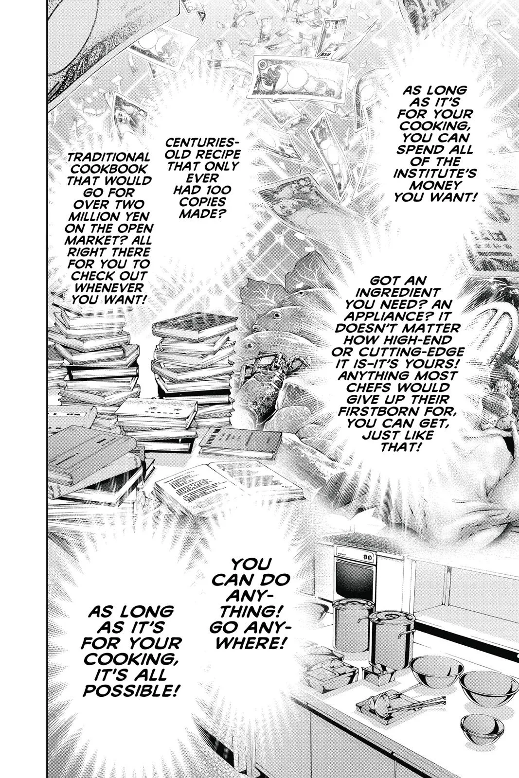 Read Food Wars en Manga Online