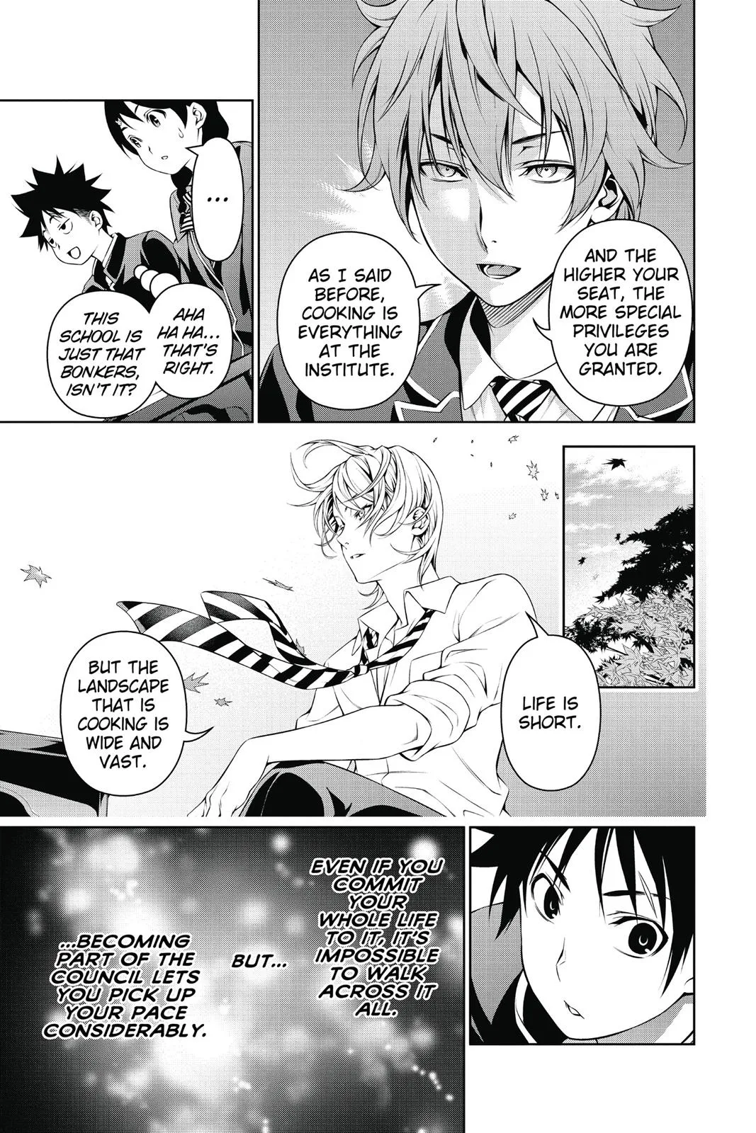 Read Food Wars en Manga Online