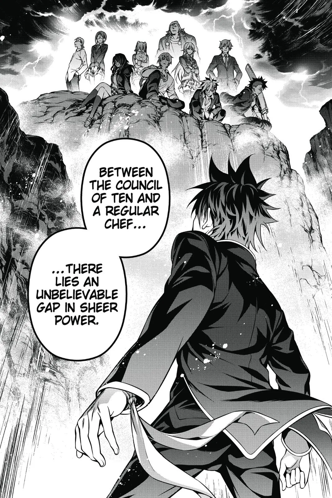 Read Food Wars en Manga Online