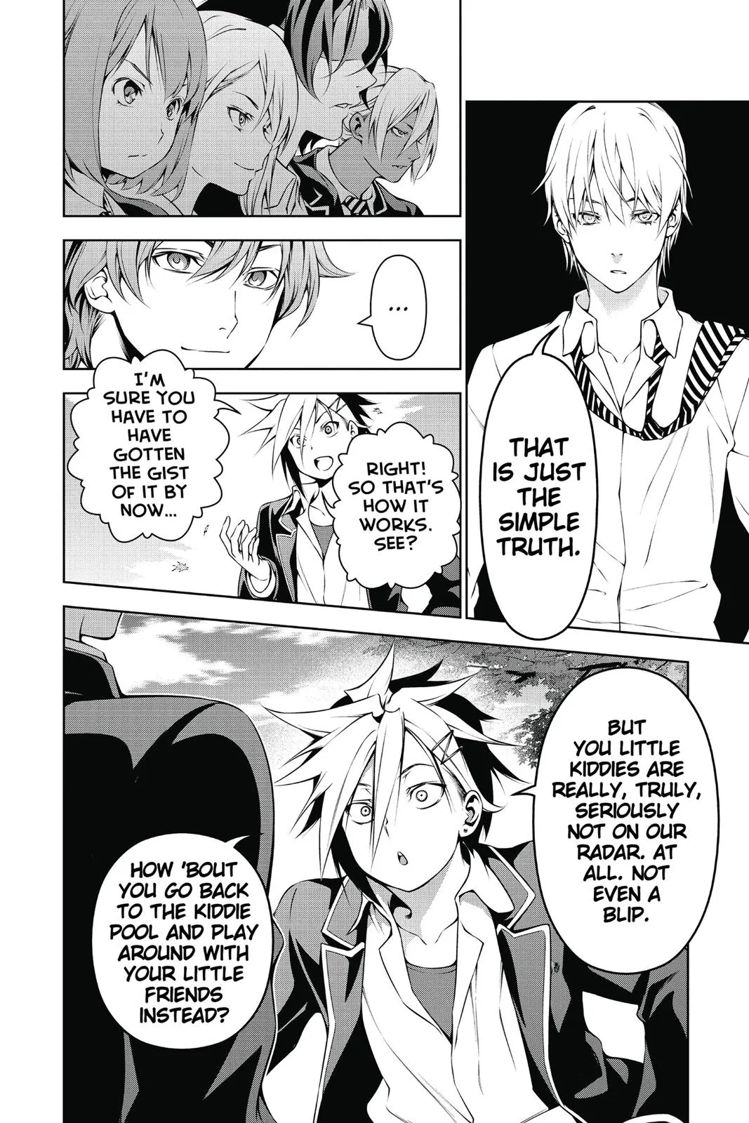 Read Food Wars en Manga Online