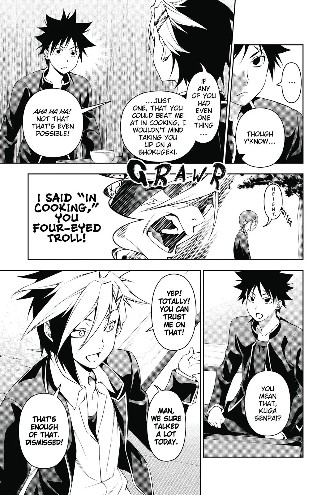 Read Food Wars en Manga Online