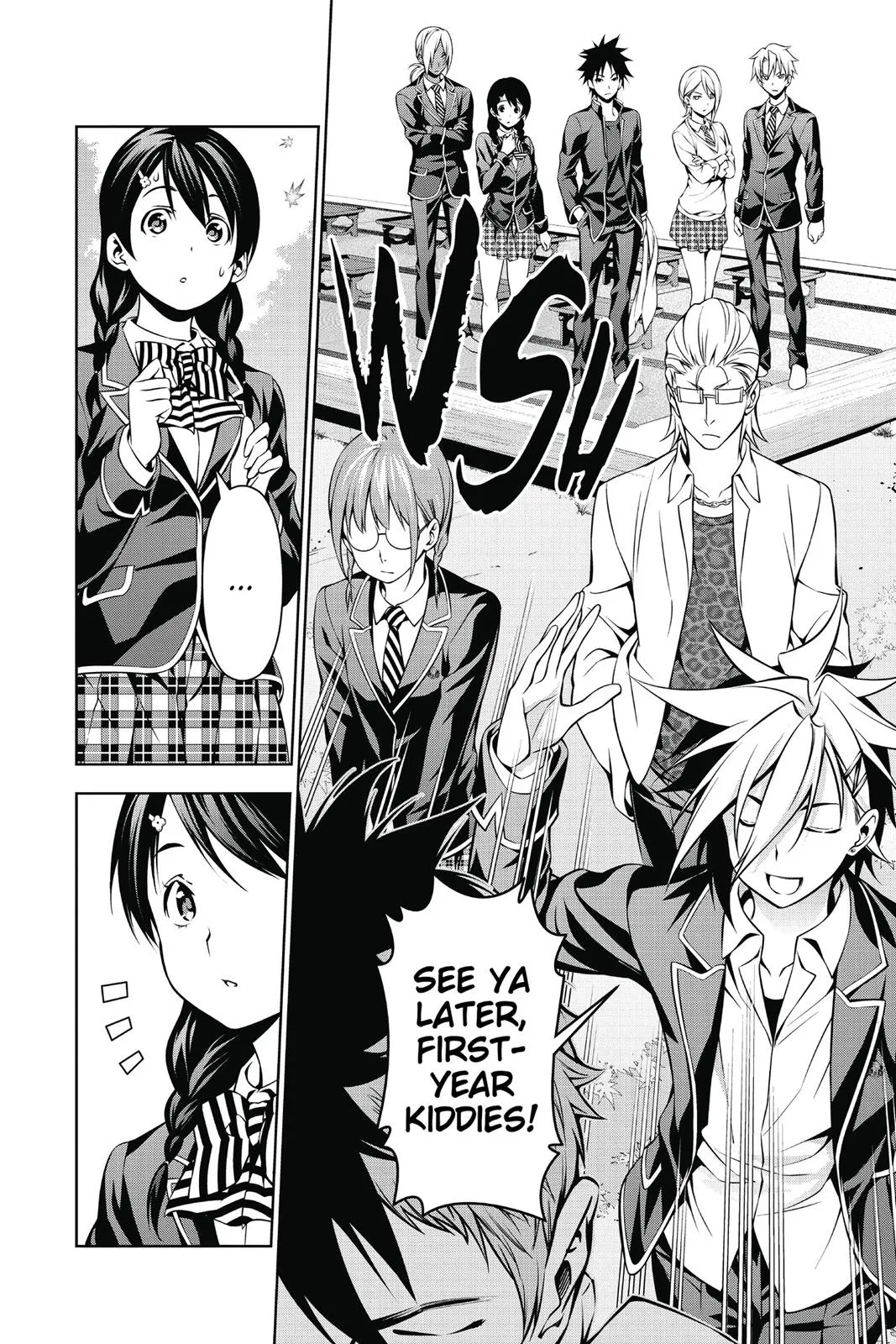 Read Food Wars en Manga Online
