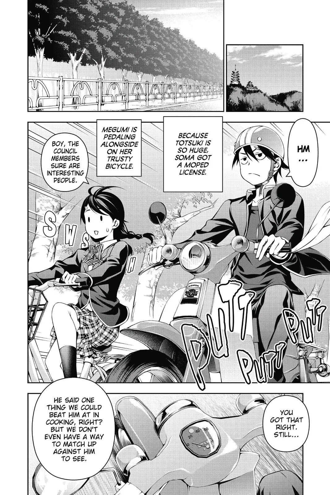 Read Food Wars en Manga Online