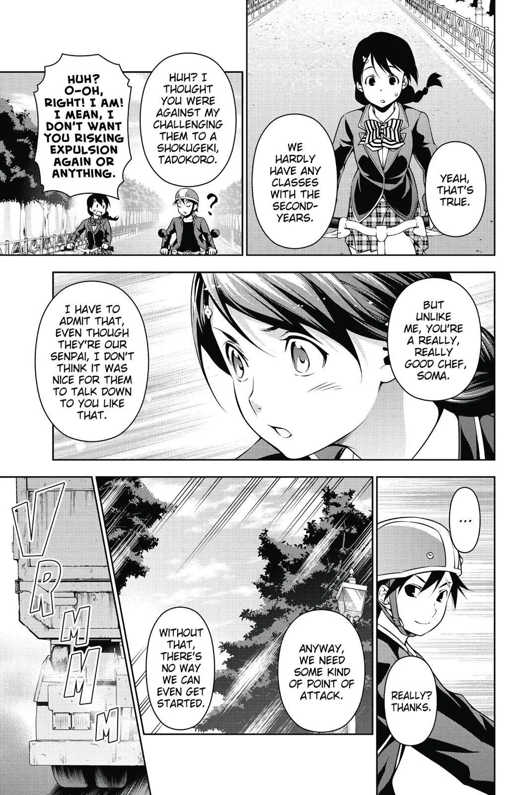 Read Food Wars en Manga Online