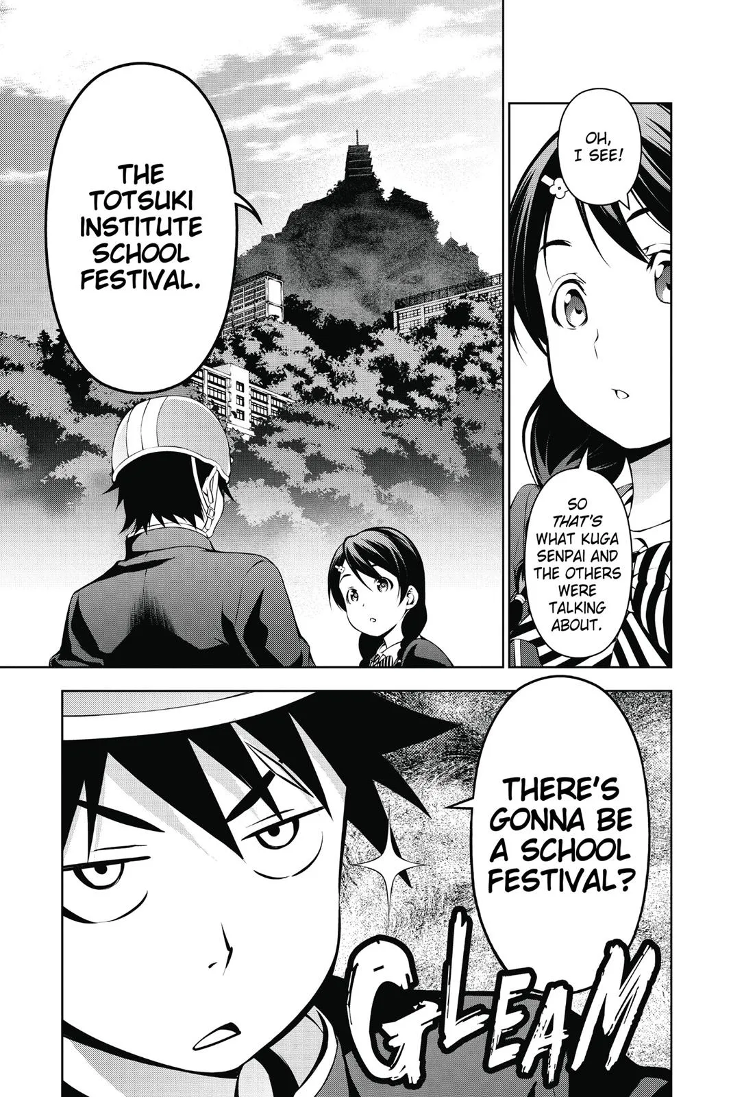 Read Food Wars en Manga Online
