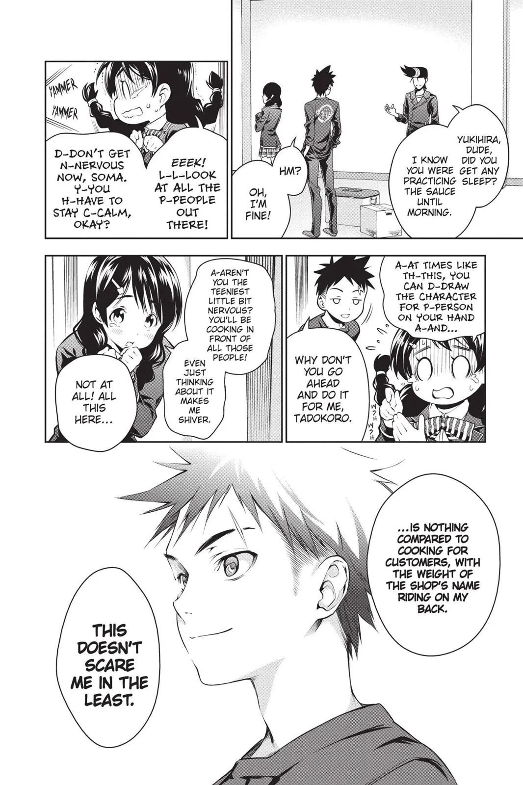 Read Food Wars en Manga Online