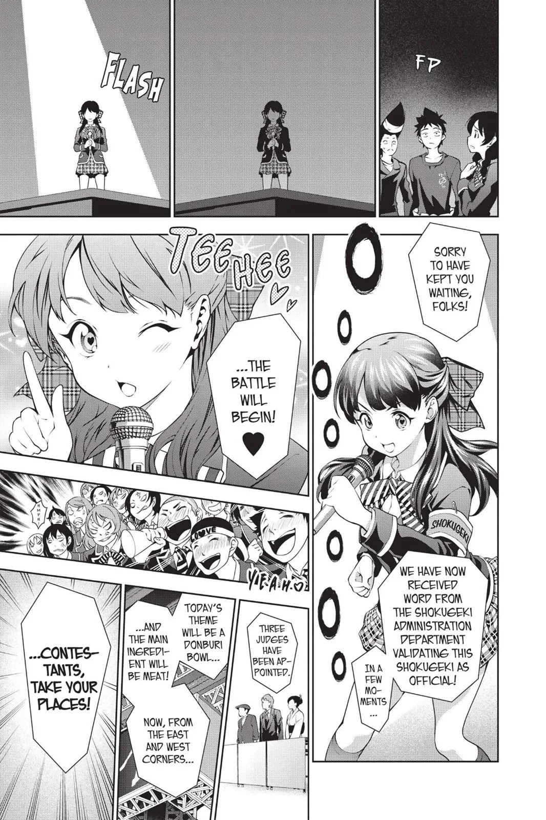 Read Food Wars en Manga Online