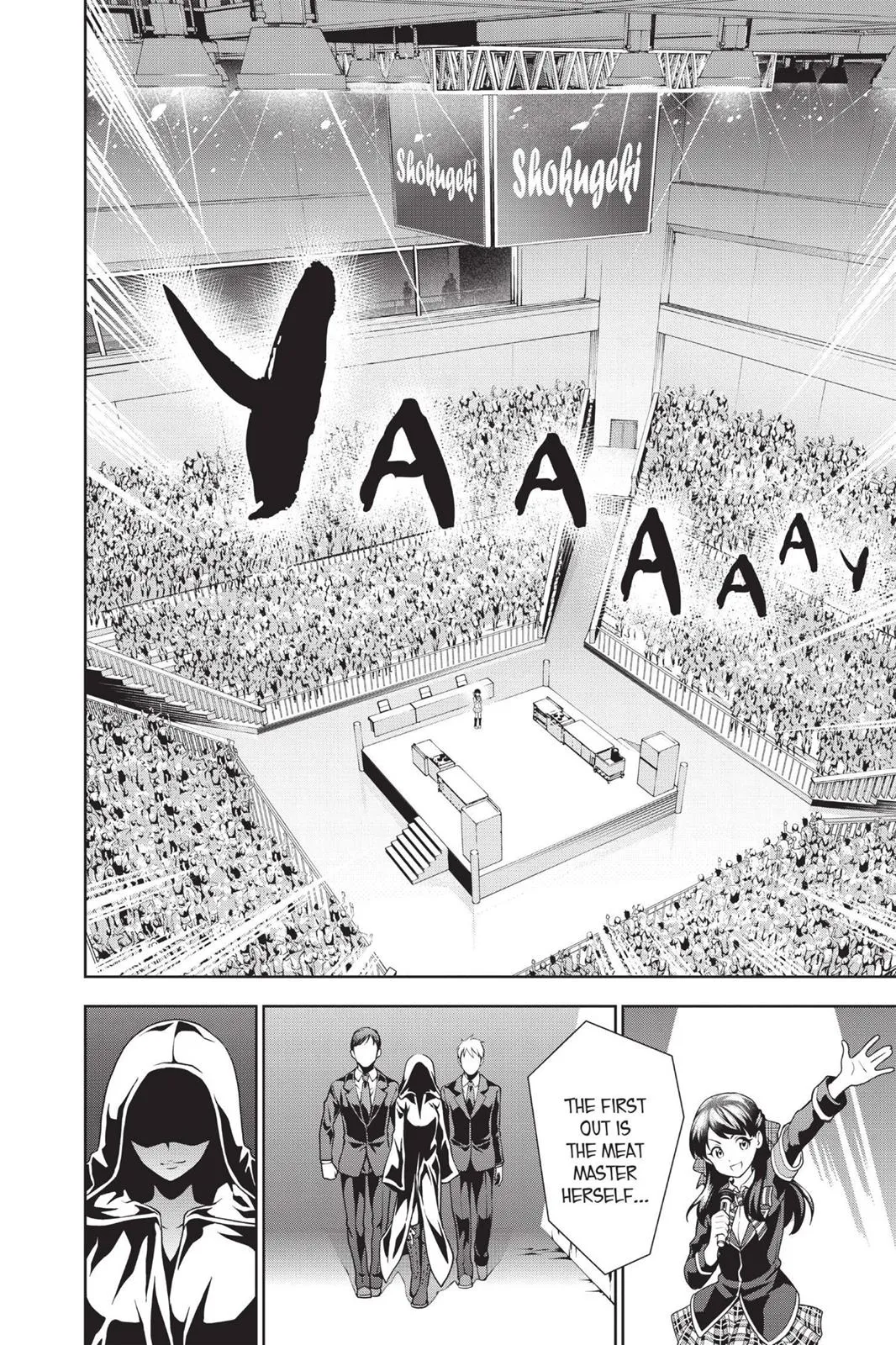 Read Food Wars en Manga Online