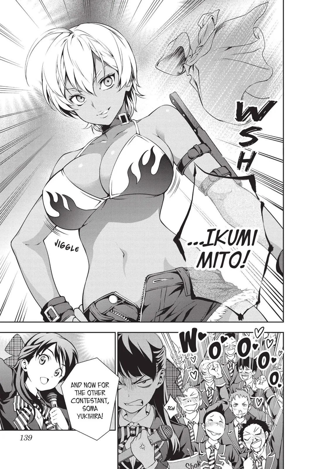 Read Food Wars en Manga Online