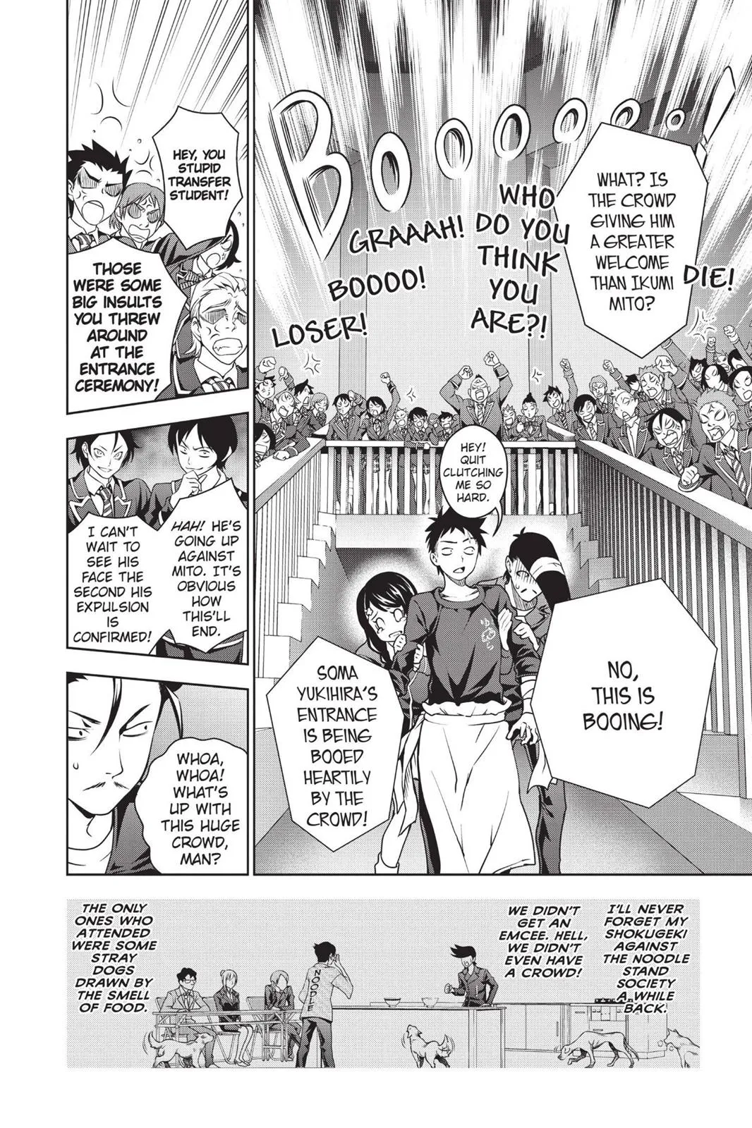 Read Food Wars en Manga Online