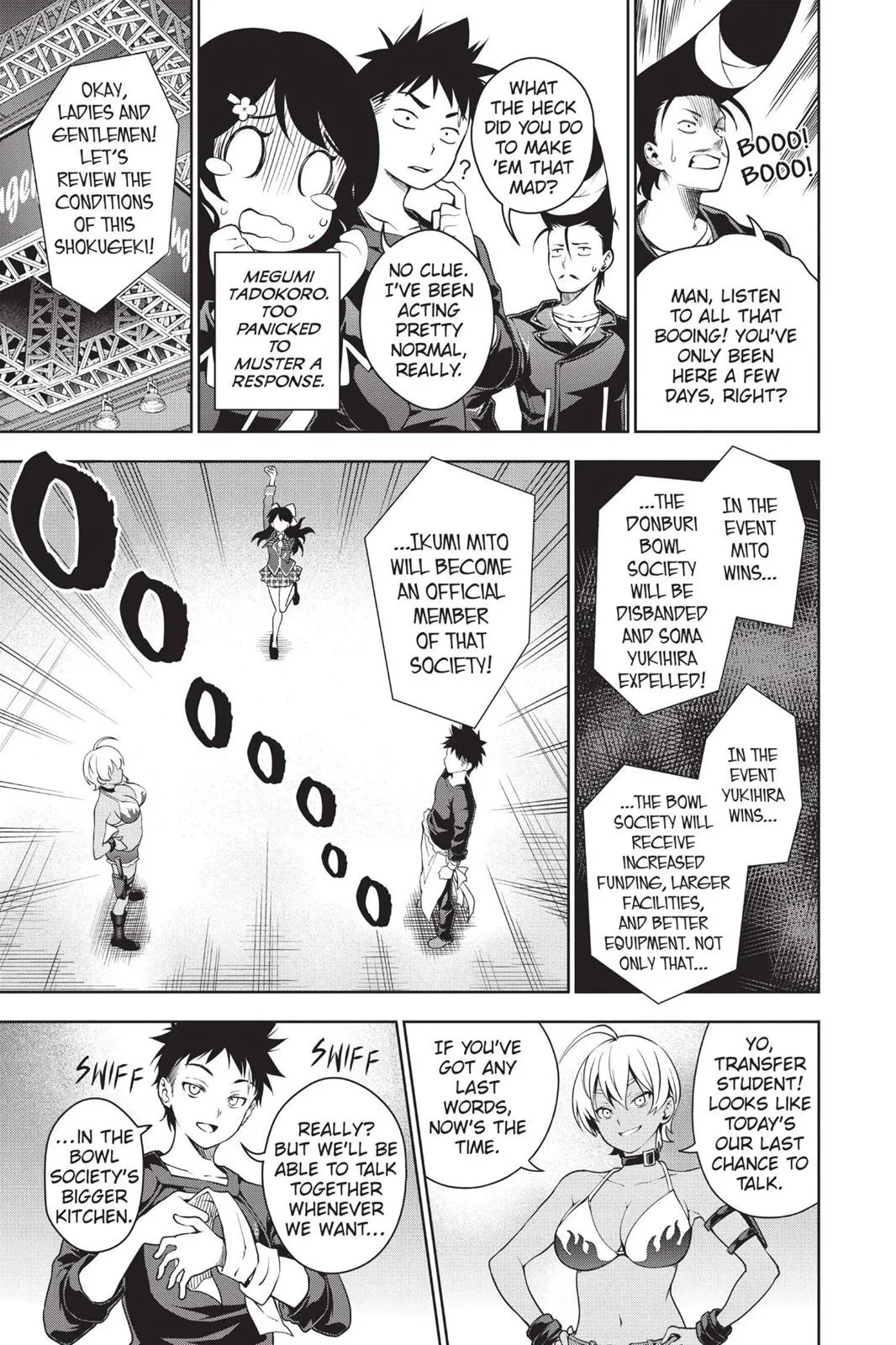 Read Food Wars en Manga Online