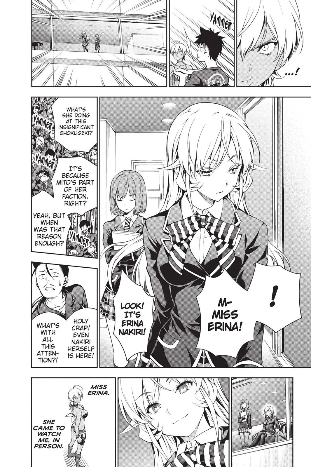 Read Food Wars en Manga Online