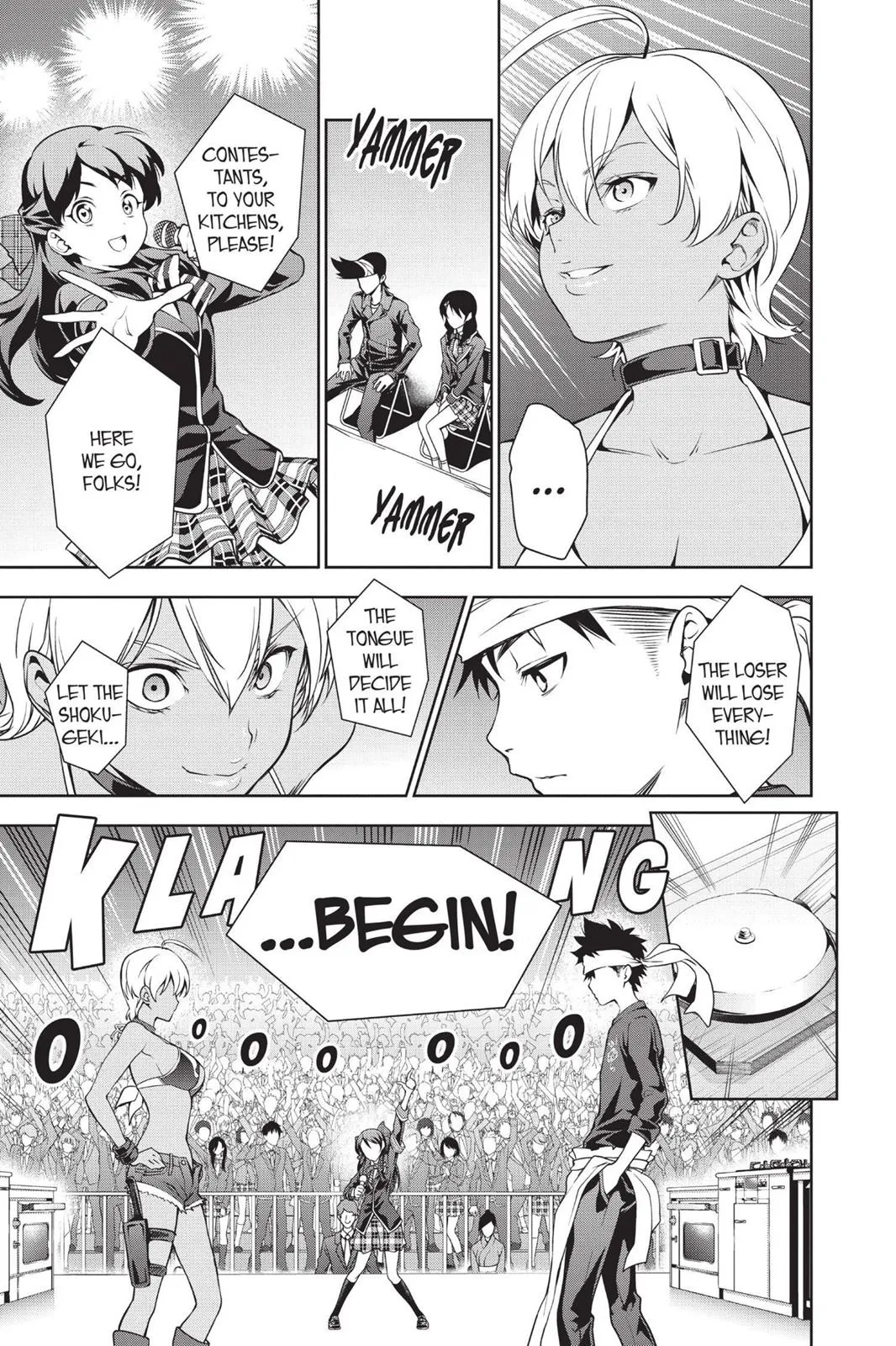 Read Food Wars en Manga Online