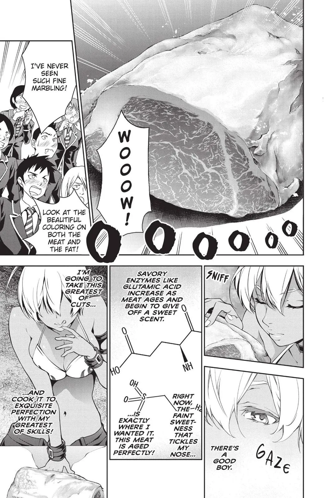 Read Food Wars en Manga Online