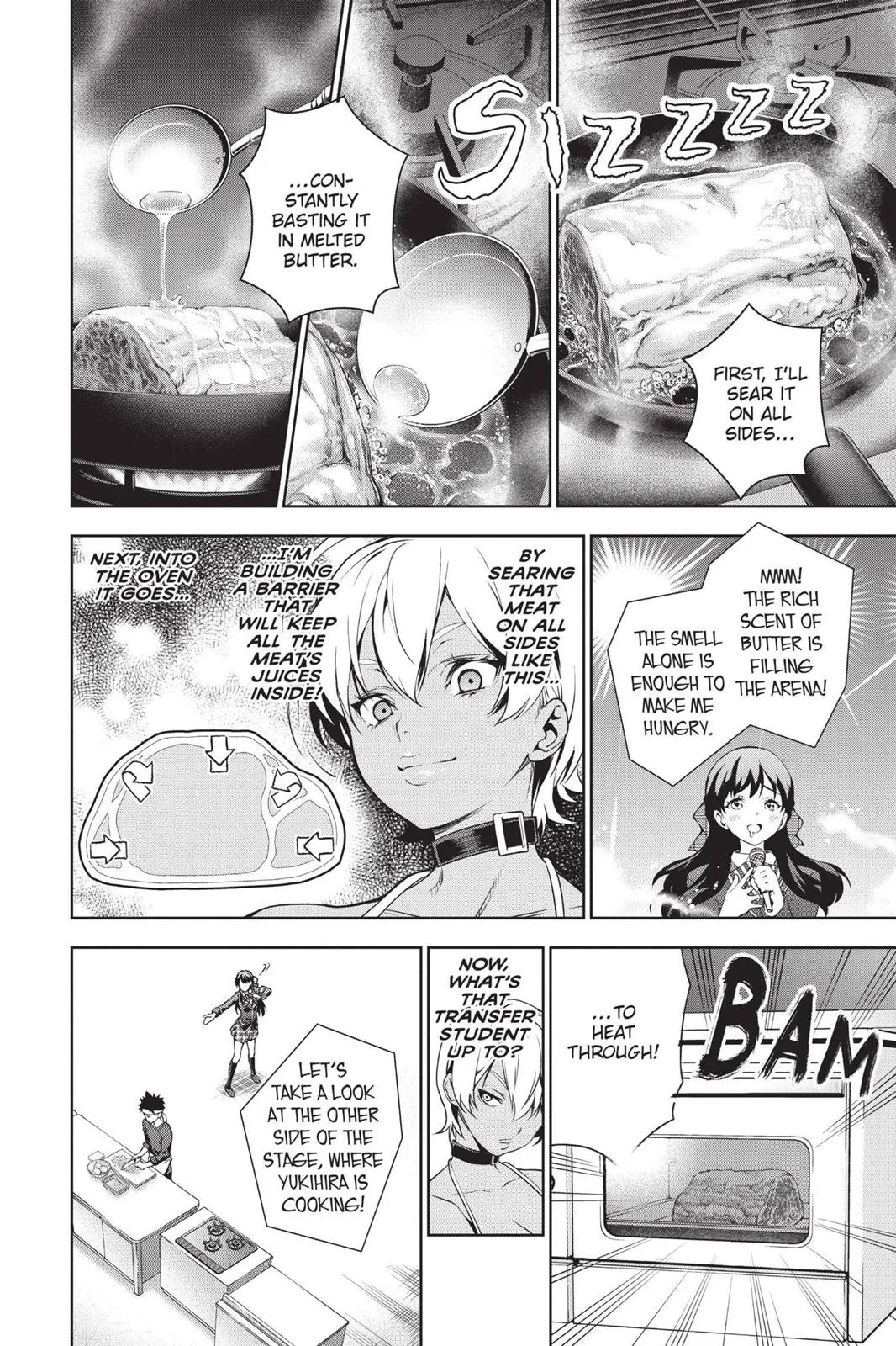 Read Food Wars en Manga Online