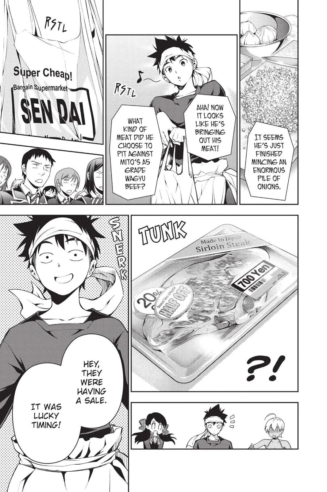 Read Food Wars en Manga Online