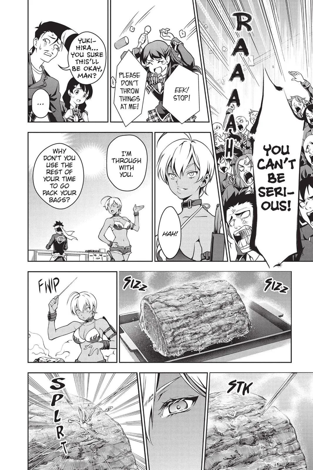 Read Food Wars en Manga Online