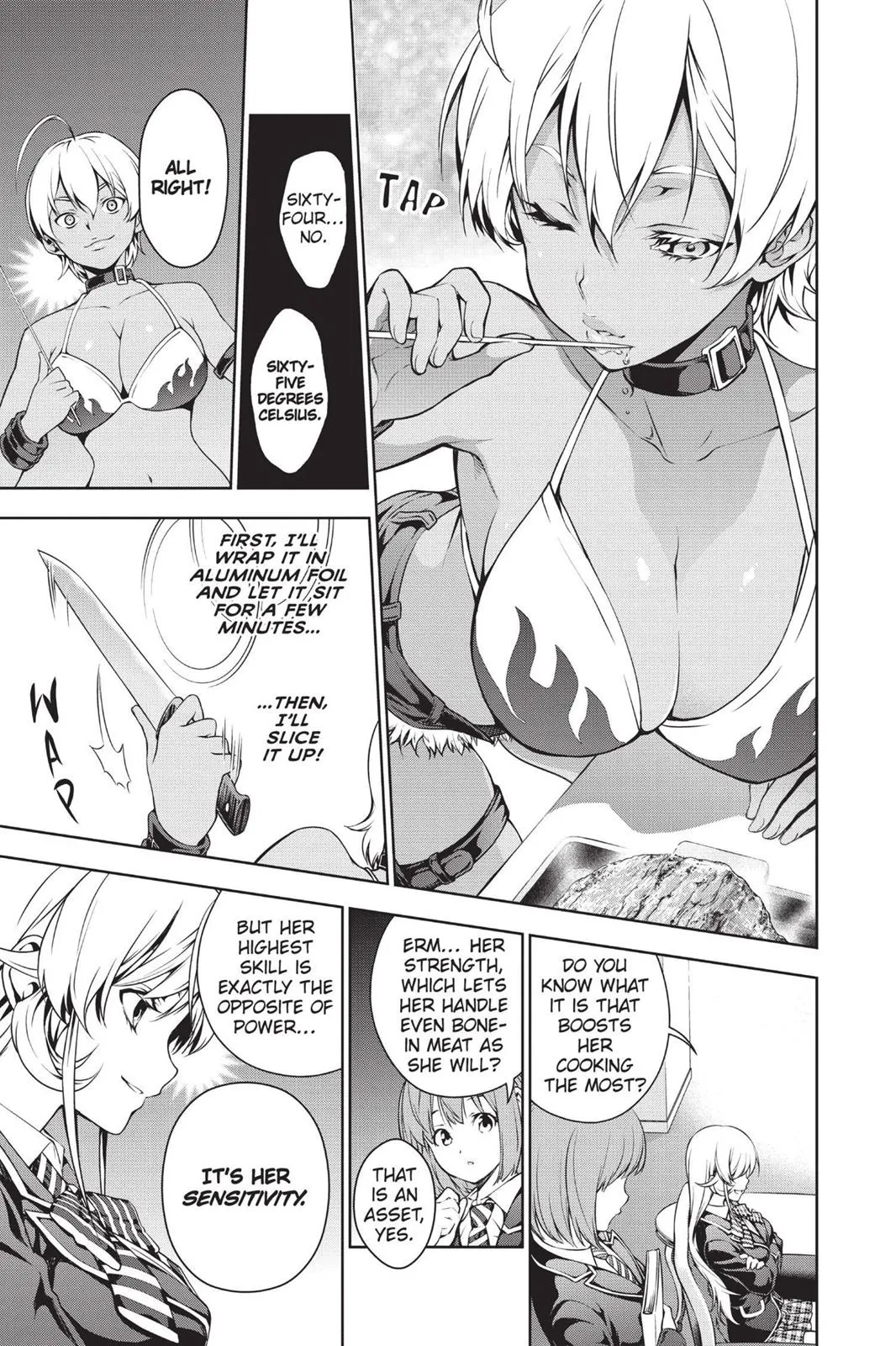 Read Food Wars en Manga Online
