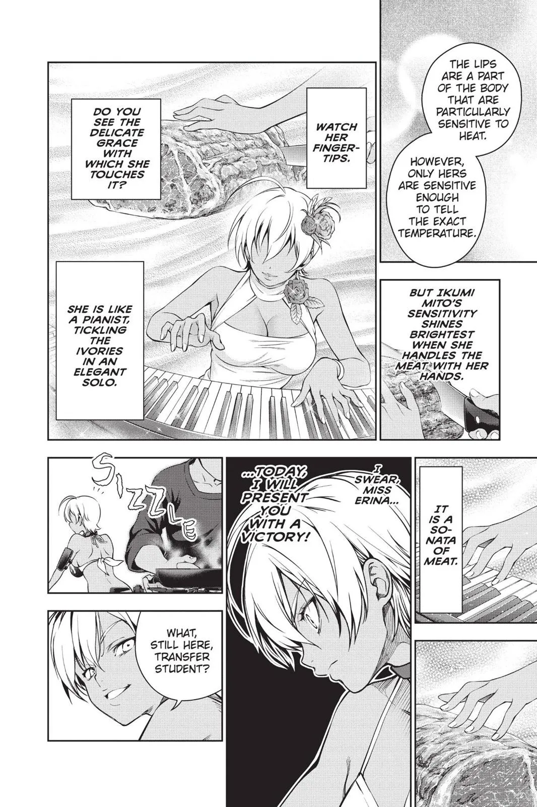 Read Food Wars en Manga Online
