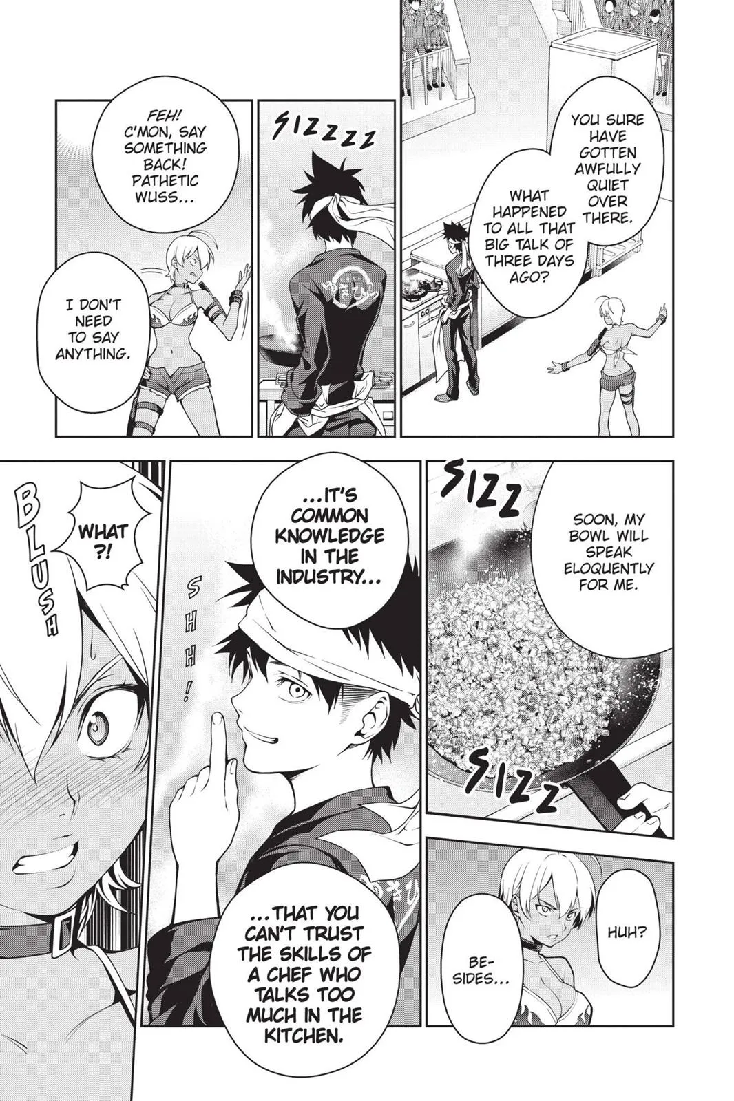 Read Food Wars en Manga Online