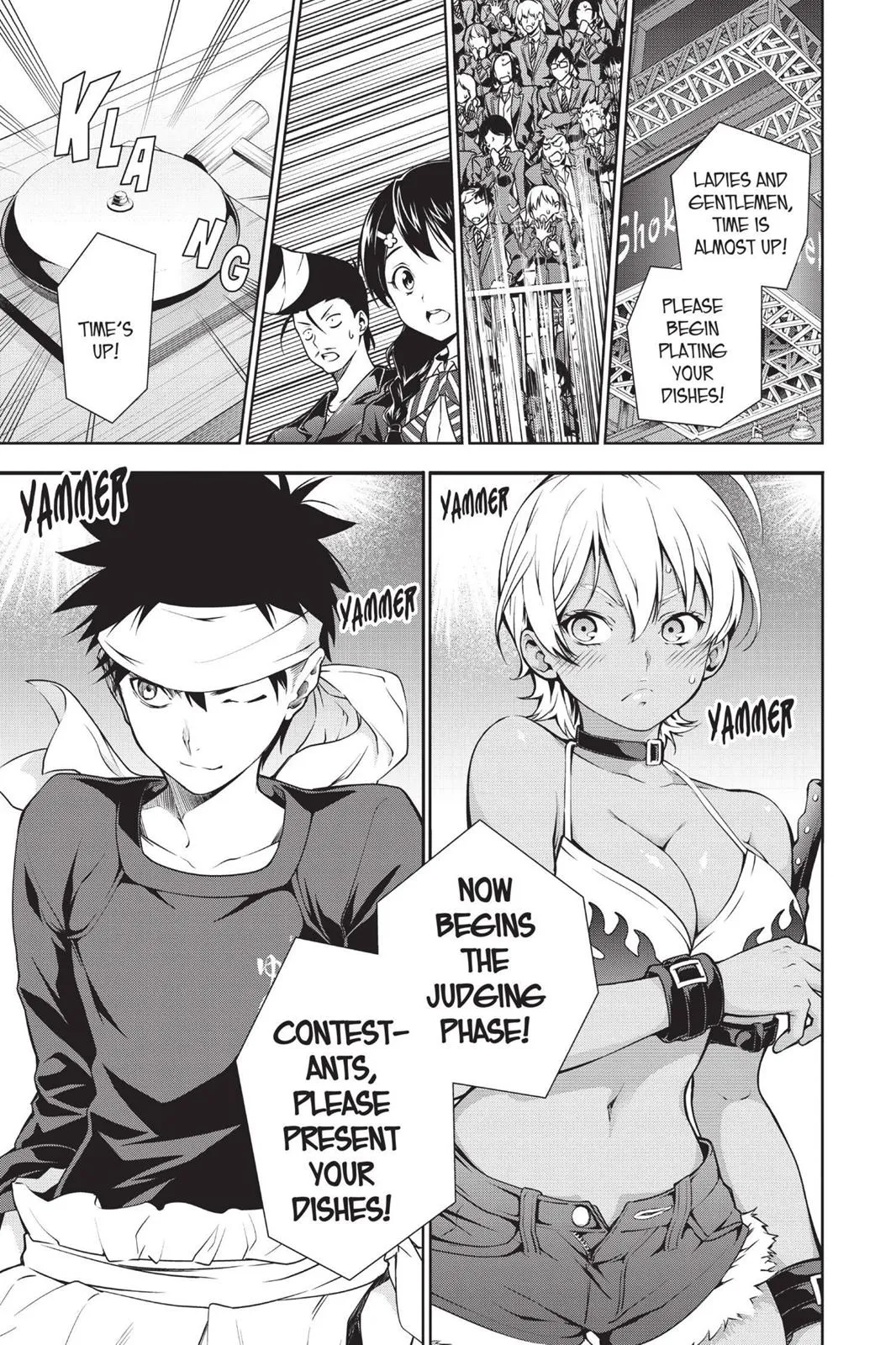 Read Food Wars en Manga Online