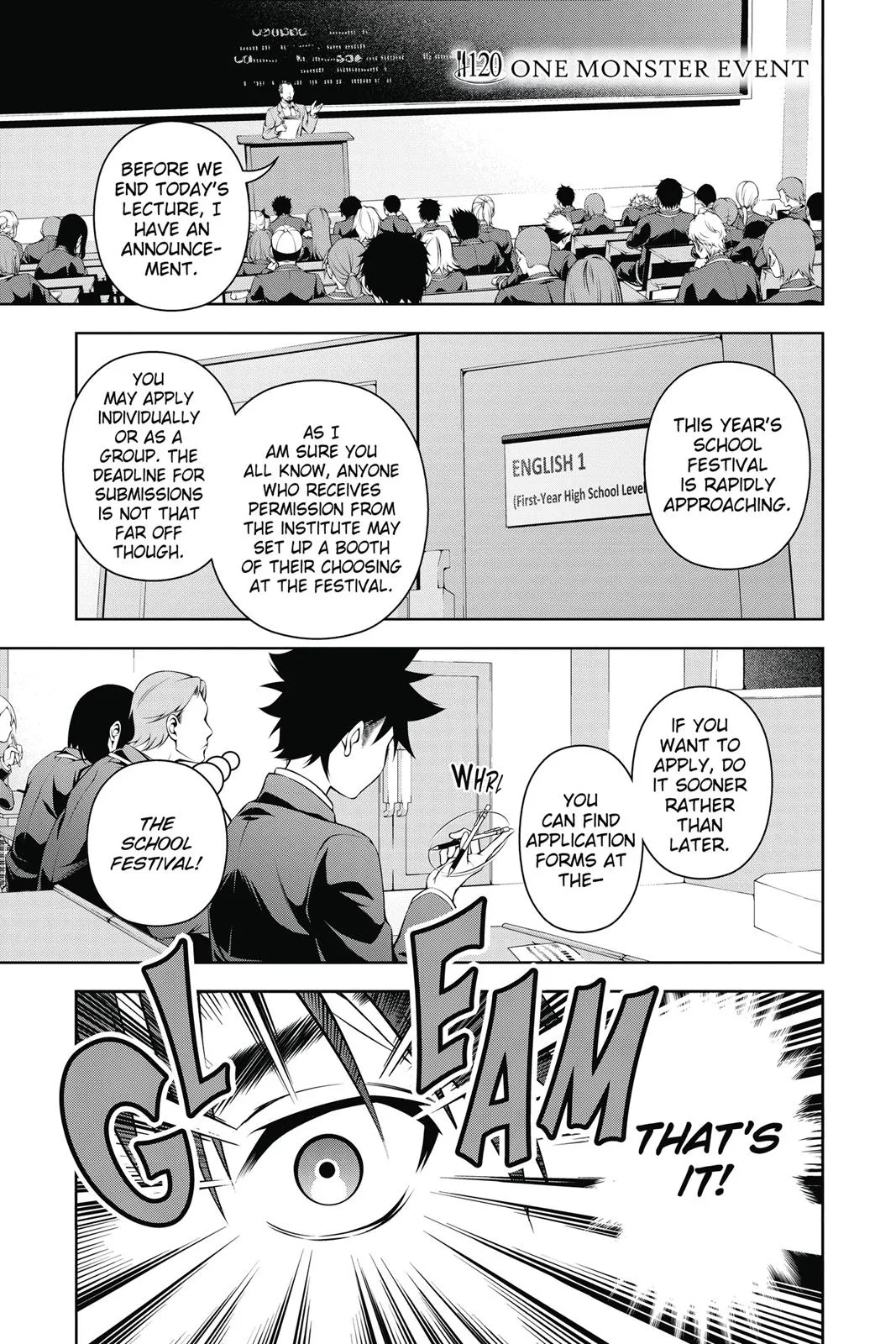 Read Food Wars en Manga Online