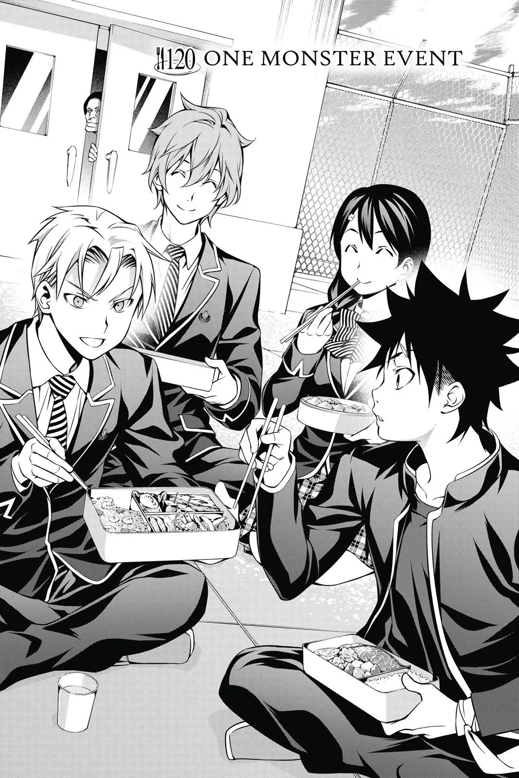 Read Food Wars en Manga Online