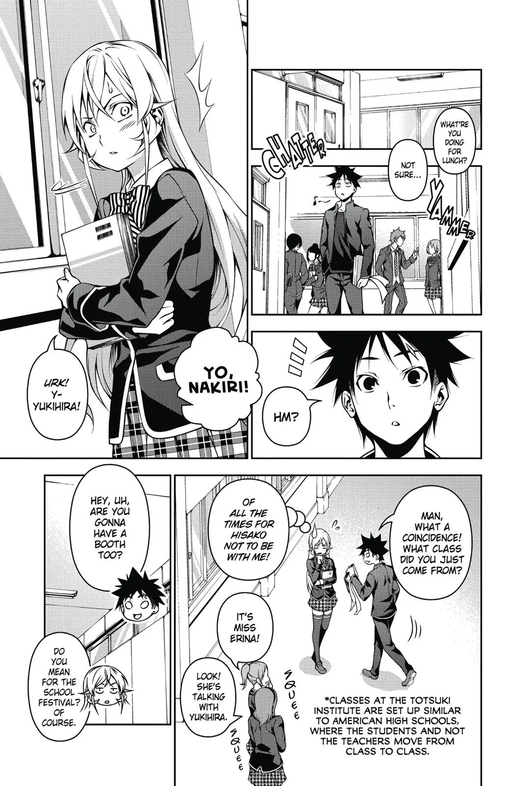 Read Food Wars en Manga Online