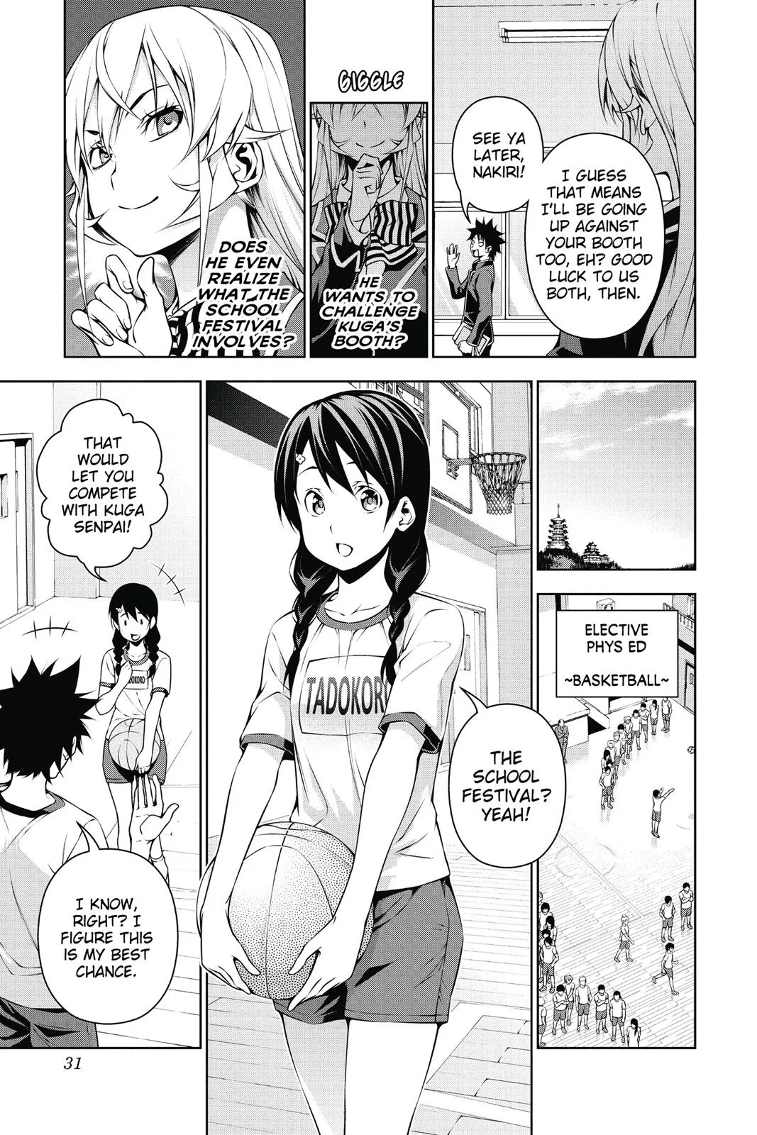 Read Food Wars en Manga Online