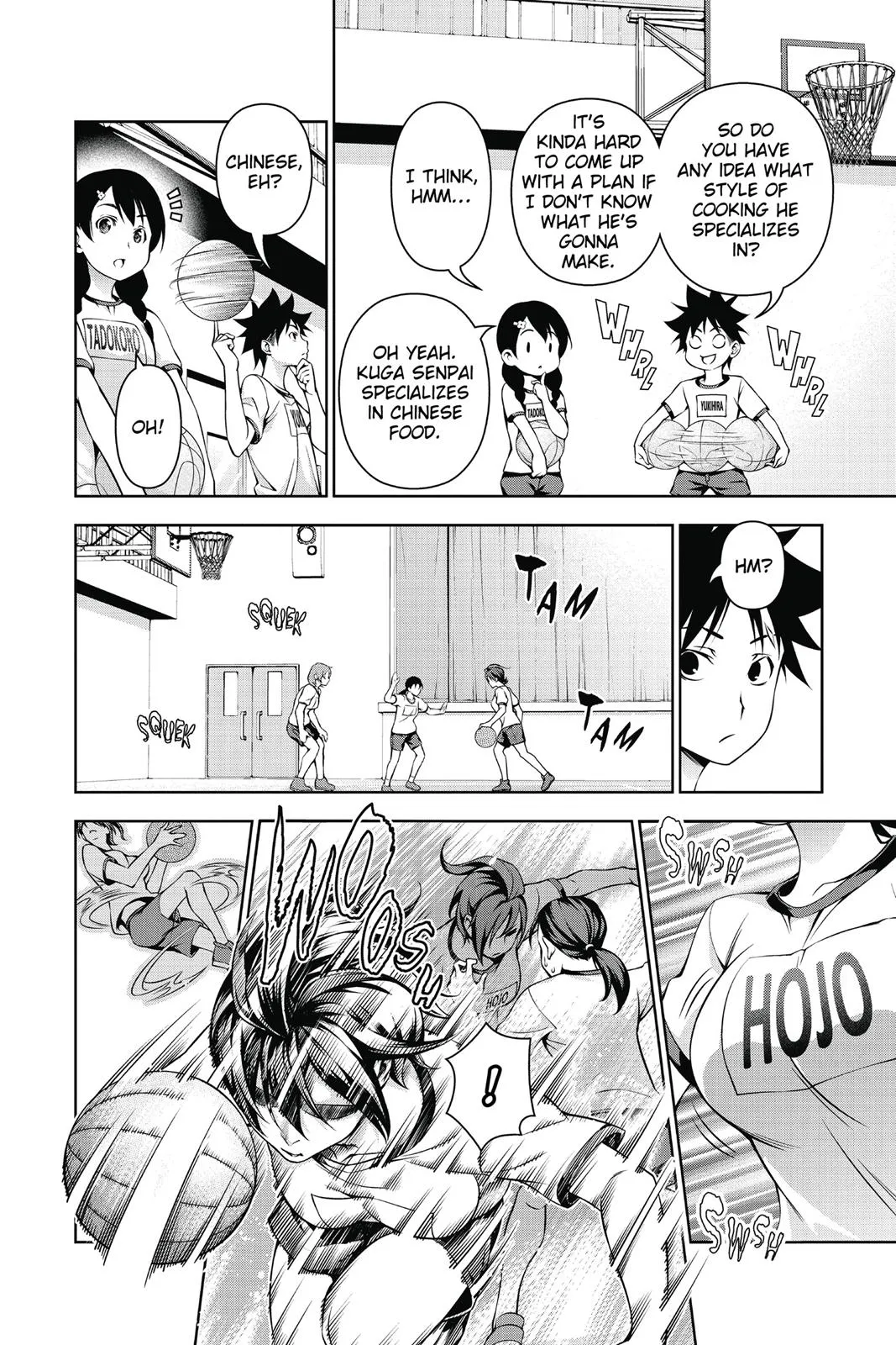 Read Food Wars en Manga Online