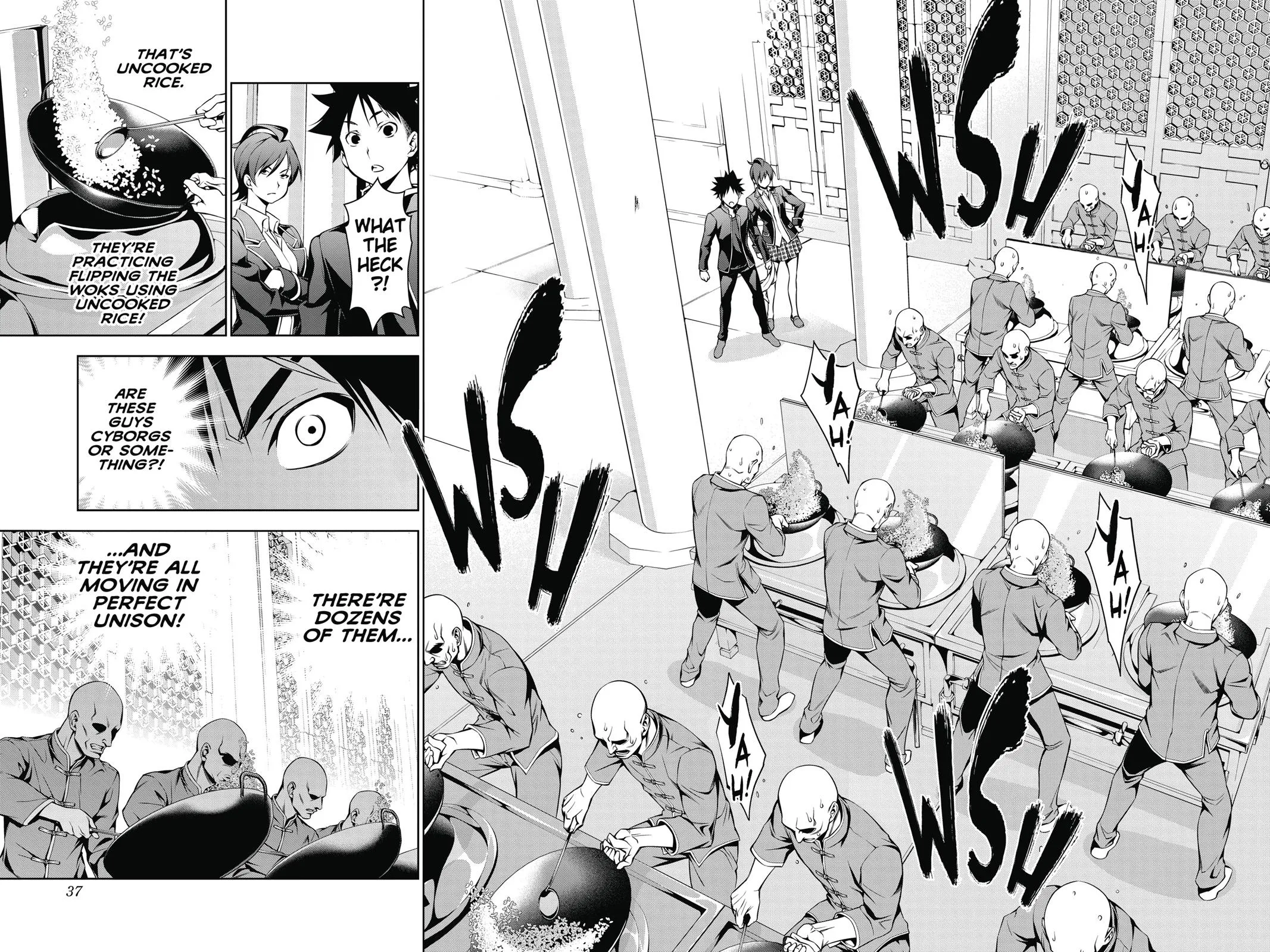 Read Food Wars en Manga Online