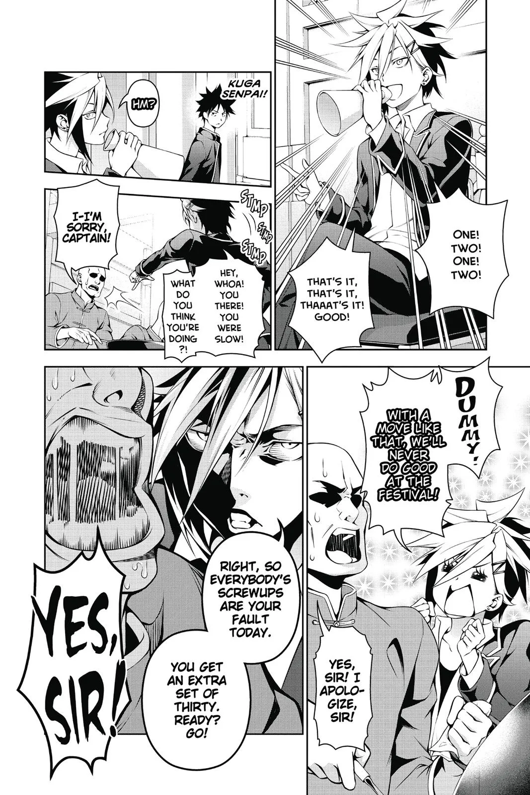 Read Food Wars en Manga Online