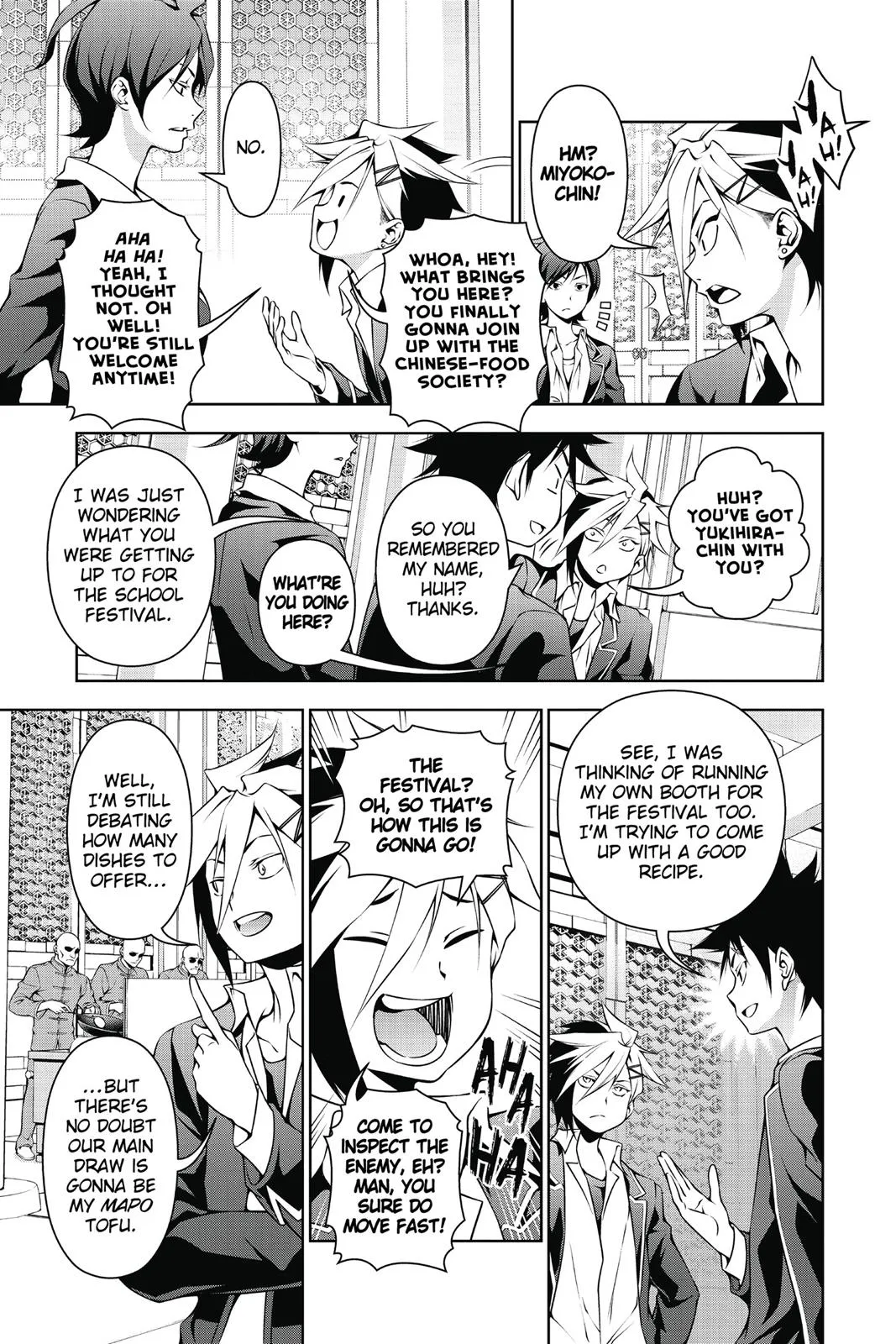 Read Food Wars en Manga Online