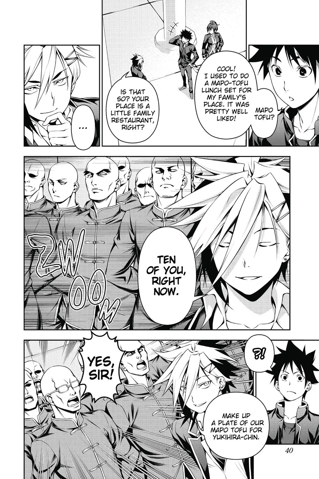 Read Food Wars en Manga Online