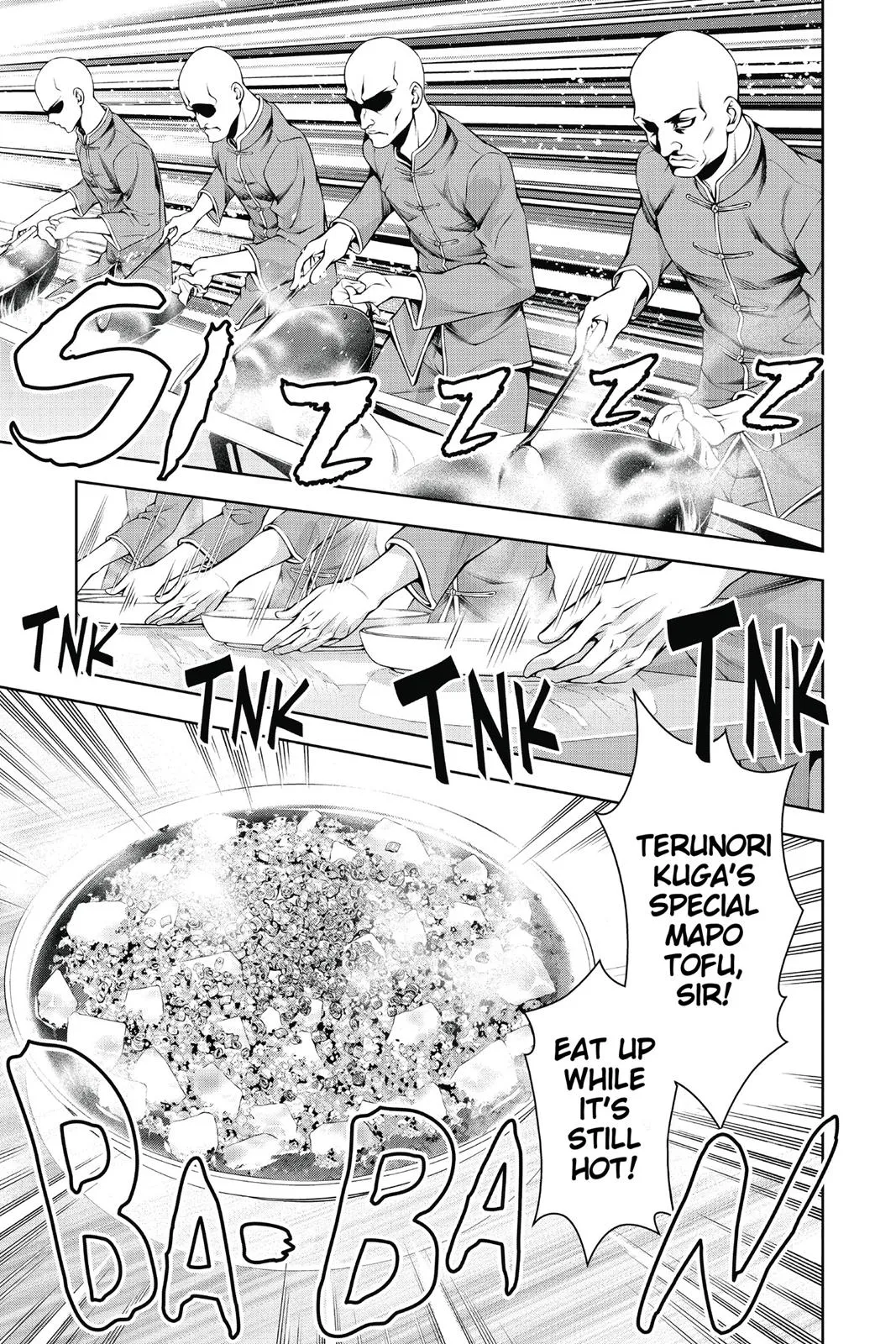 Read Food Wars en Manga Online