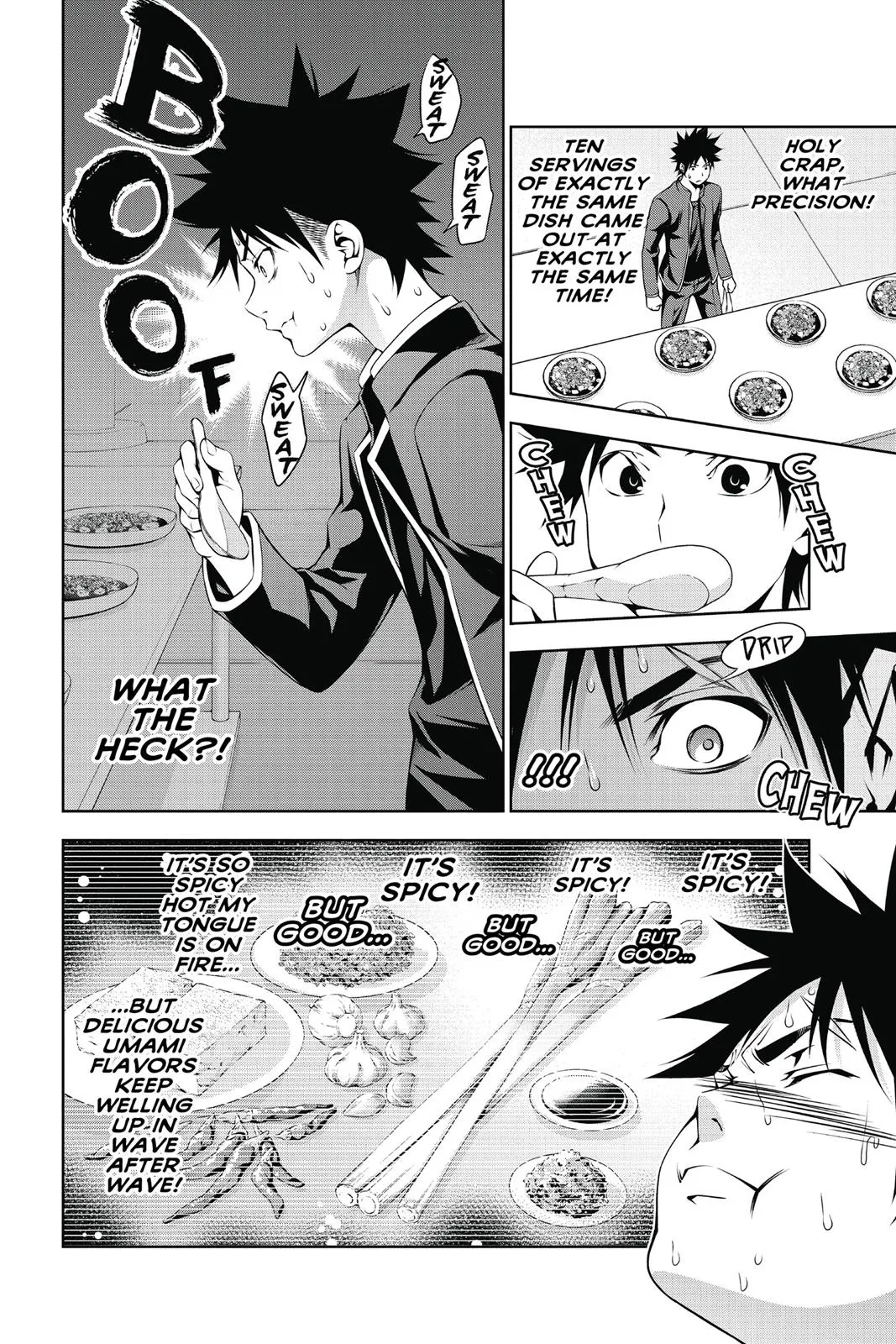 Read Food Wars en Manga Online