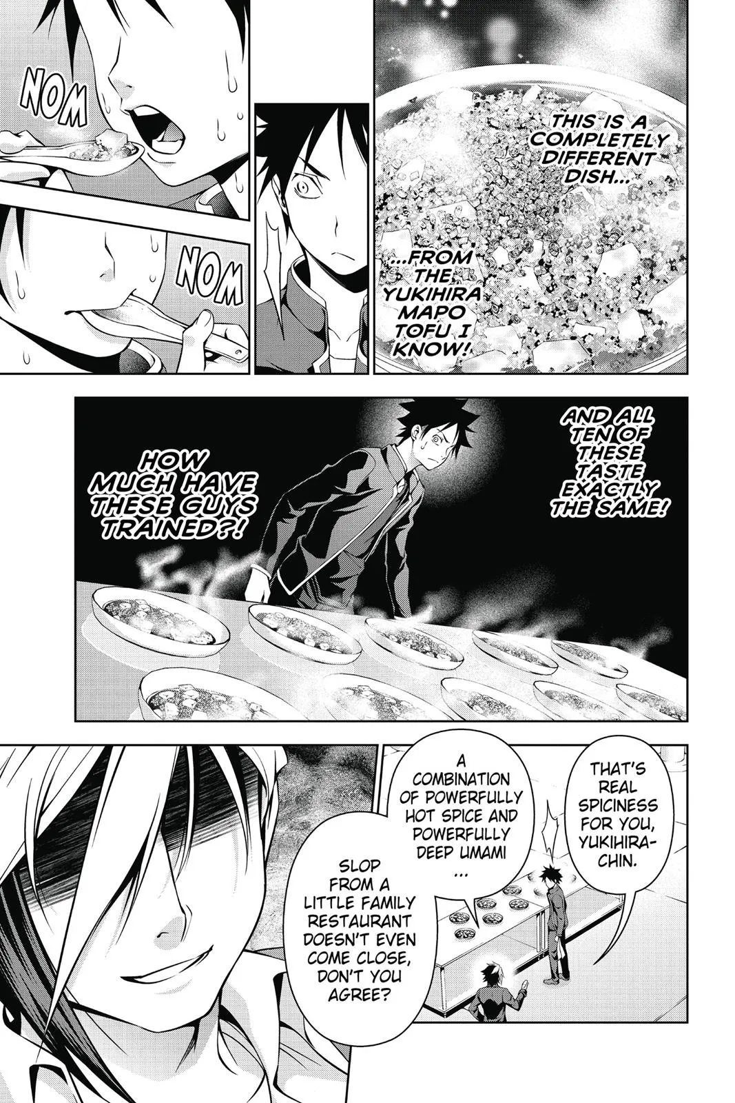 Read Food Wars en Manga Online