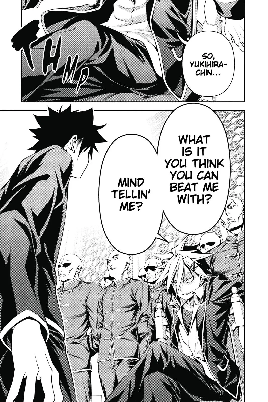 Read Food Wars en Manga Online