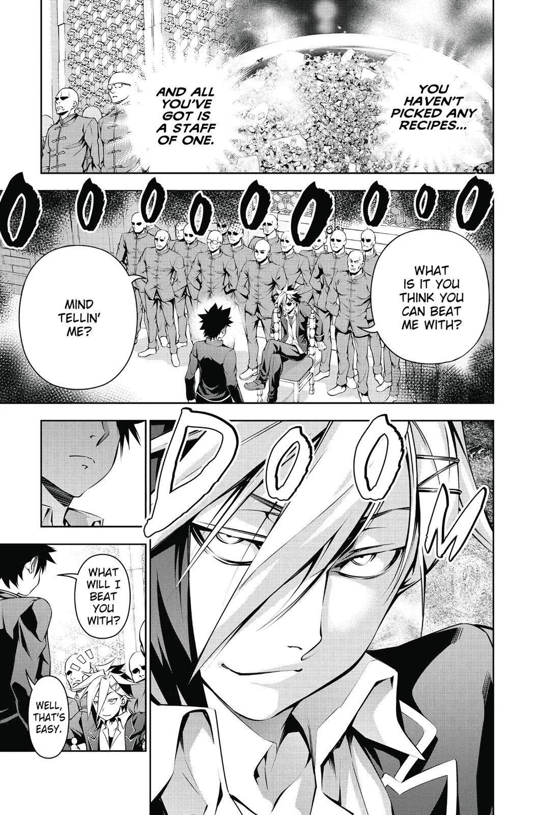 Read Food Wars en Manga Online