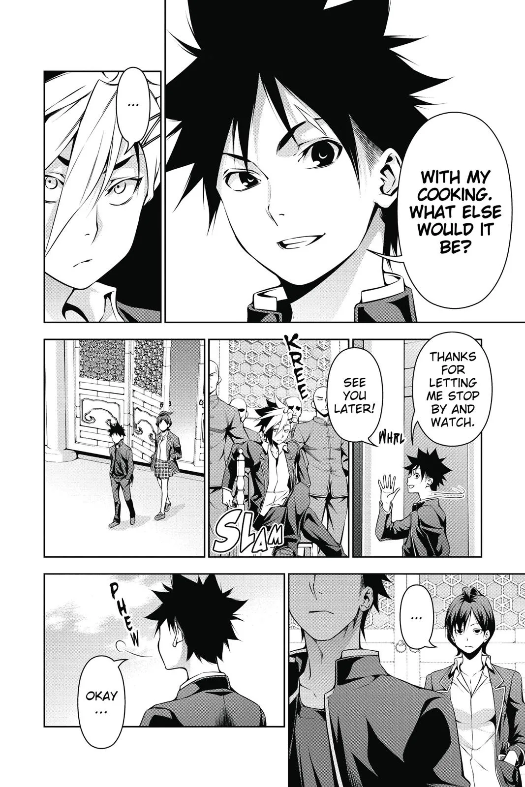Read Food Wars en Manga Online