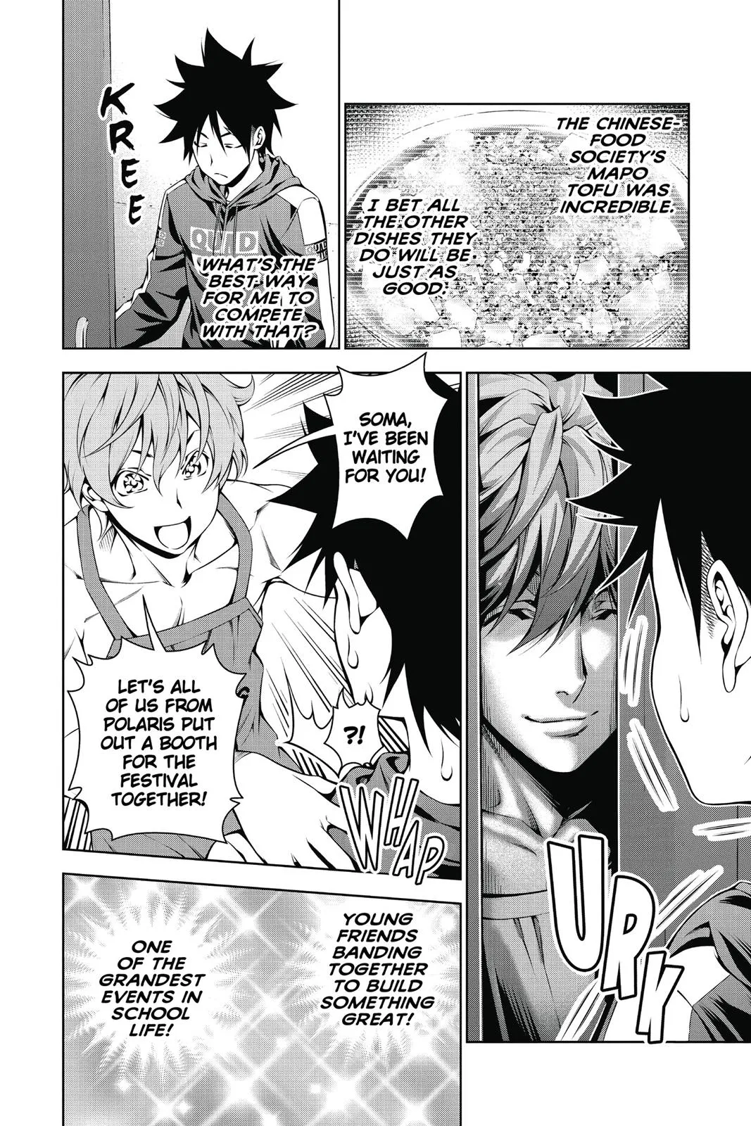Read Food Wars en Manga Online