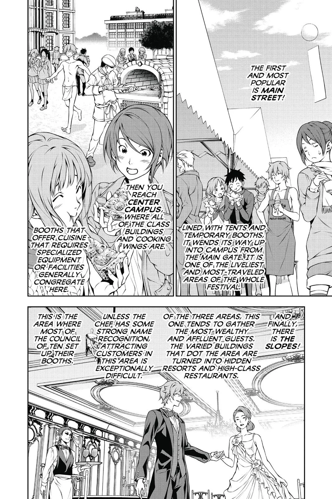 Read Food Wars en Manga Online