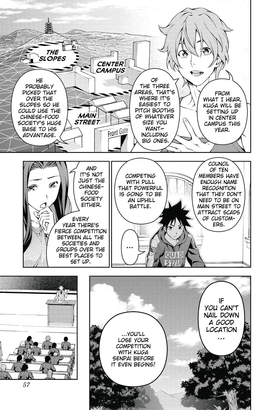Read Food Wars en Manga Online