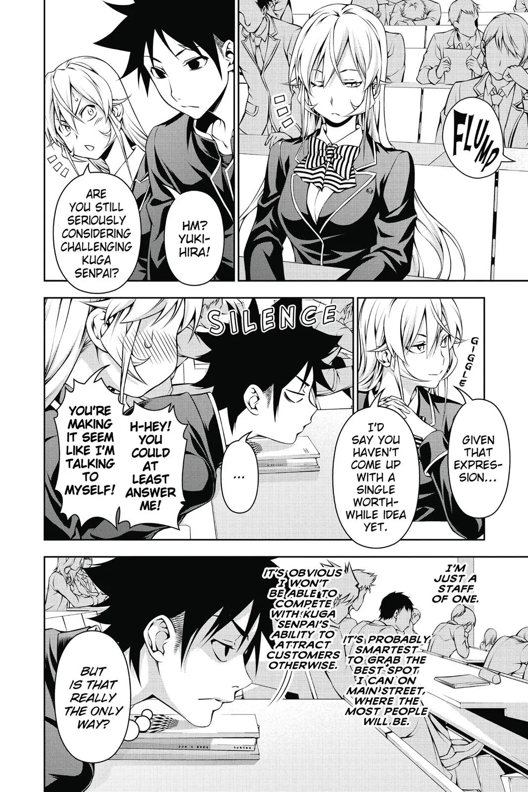 Read Food Wars en Manga Online