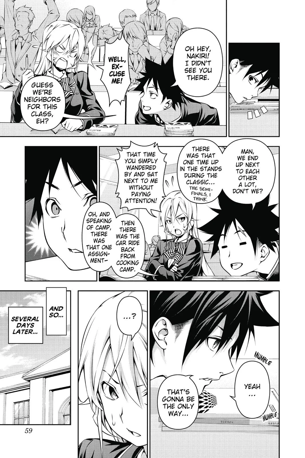 Read Food Wars en Manga Online