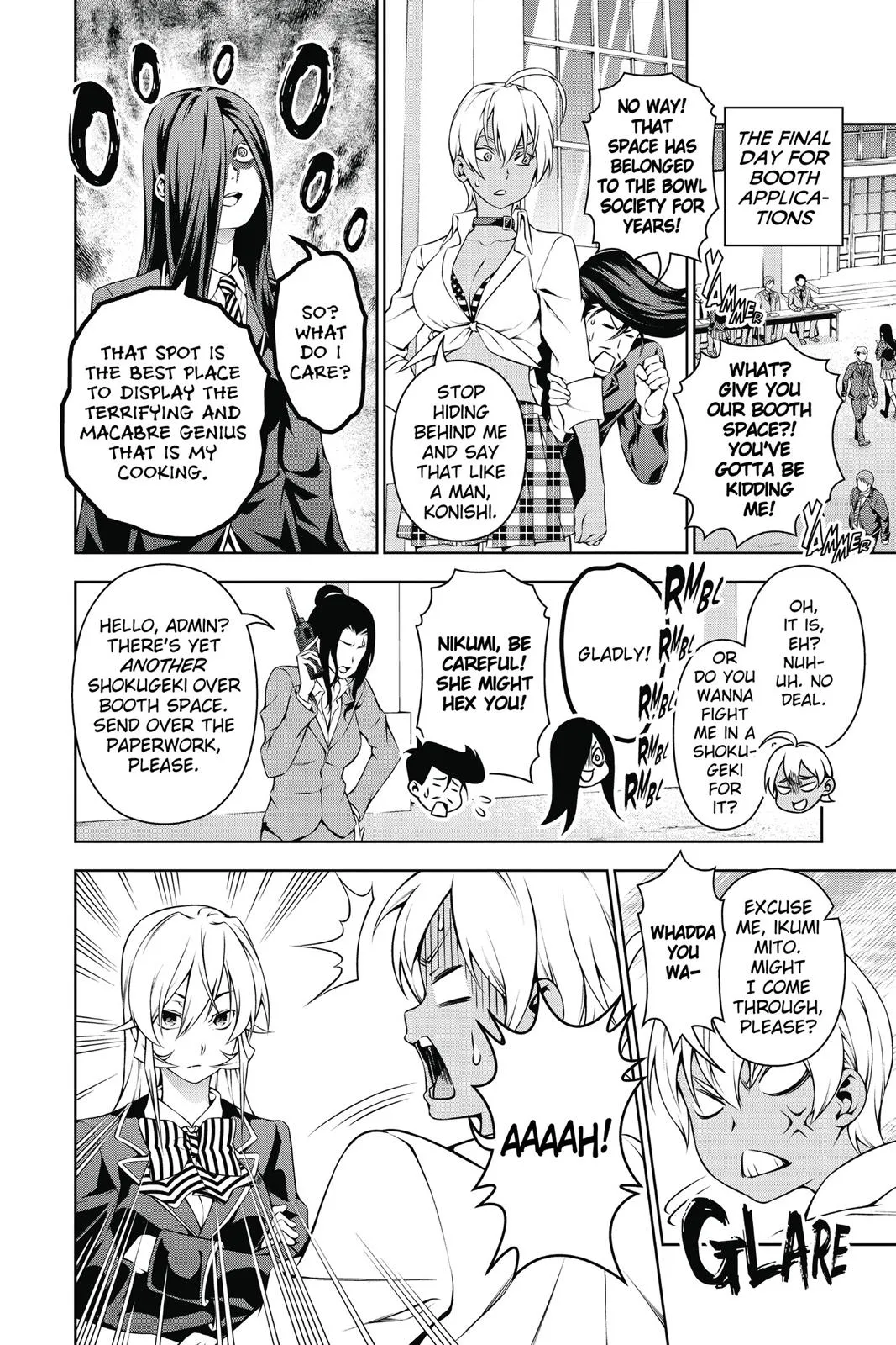 Read Food Wars en Manga Online