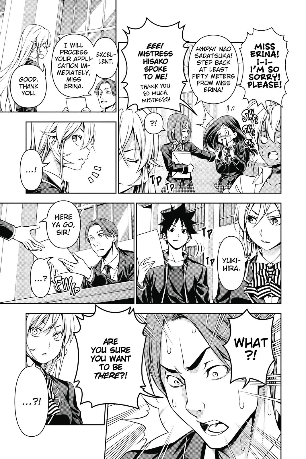 Read Food Wars en Manga Online