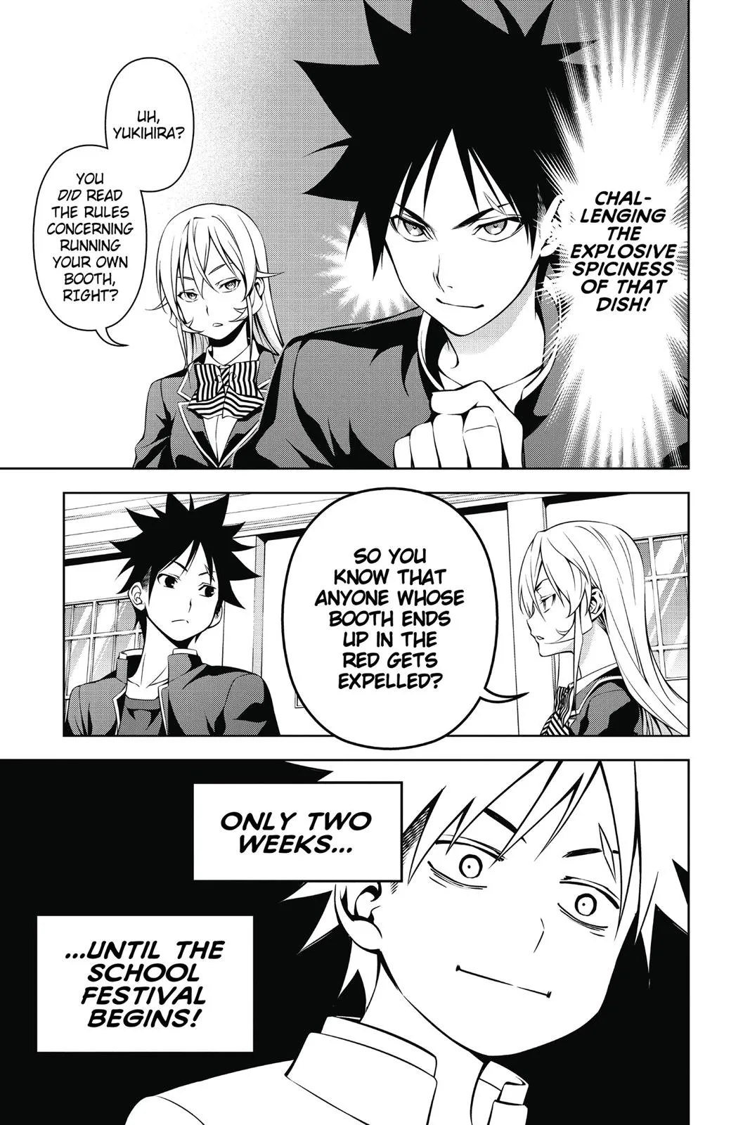 Read Food Wars en Manga Online