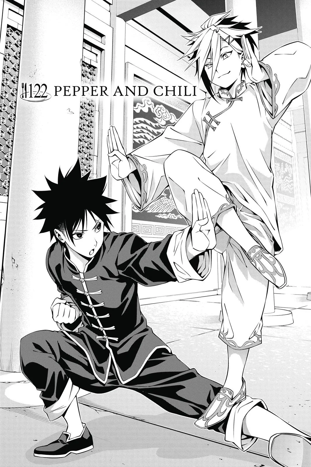 Read Food Wars en Manga Online